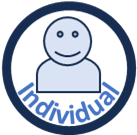 icon for an individual or solo account