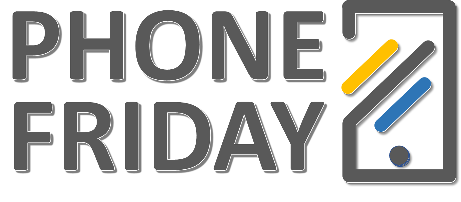 Phone Friday Logo; Inexpensive Business Phone